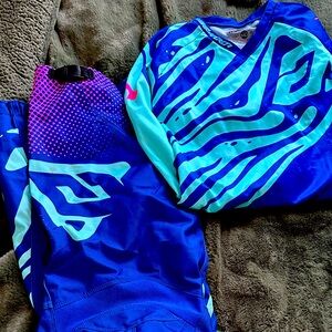 Answer Motocross Jersey and Pants Set